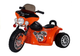 Motocykl elektryczny dla dzieci Lean Toys JT568 Pomarańczowy (5907625581950) - obraz 3