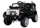 Електромобіль для дітей Lean Toys Jeep JJ245 Чорний (5907625581875) - зображення 5