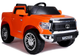 Електромобіль для дітей Lean Toys Toyota Tundra JJ2125 лакований Оранжевий (5907625582674) - зображення 1