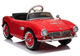 Samochód elektryczny dla dzieci Lean Toys BMW Retro lakierowany Czerwony (5907625583282) - obraz 1