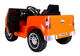 Електромобіль для дітей Lean Toys Toyota Tundra JJ2125 лакований Оранжевий (5907625582674) - зображення 12