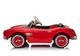 Samochód elektryczny dla dzieci Lean Toys BMW Retro lakierowany Czerwony (5907625583282) - obraz 14