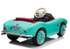 Електромобіль для дітей Lean Toys BMW Retro лакований Зелений (5907625583299) - зображення 11