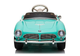 Електромобіль для дітей Lean Toys BMW Retro лакований Зелений (5907625583299) - зображення 12