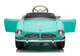 Електромобіль для дітей Lean Toys BMW Retro лакований Зелений (5907625583299) - зображення 13