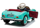 Електромобіль для дітей Lean Toys BMW Retro лакований Зелений (5907625583299) - зображення 16