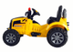 Samochód elektryczny dla dzieci Lean Toys JS328D Żółty (5907625584159) - obraz 4