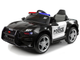 Samochód elektryczny dla dzieci Lean Toys Policja BBH0007 Czarny (5907625584487) - obraz 7