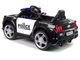 Samochód elektryczny dla dzieci Lean Toys Policja BBH0007 Czarny (5907625584487) - obraz 8
