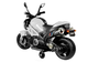 Motocykl elektryczny dla dzieci Lean Toys GTM1188 Biały (5907625584524) - obraz 9
