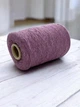 Пряжа на конусе Camelia Profilo лесная фиалка 100г/1250м буретный шёлк хлопок - изображение 2