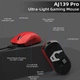 Бездротова ігрова миша AJAZZ AJ139 PRO, PMW3395 Червона (AJ139PROR) - зображення 3