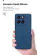 Чехол для смартфона ArmorStandart ICON для Motorola Edge 60 5G Camera cover Dark Blue (ARM85877) - изображение 7