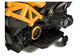 Електромотоцикл для дітей Lean Toys GTM1188 Жовтий (5907625584555) - зображення 3