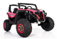 Електромобіль для дітей Lean Toys Jeep XMX603 Рожевий (5903802459401) - зображення 2