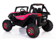 Електромобіль для дітей Lean Toys Jeep XMX603 Рожевий (5903802459401) - зображення 9