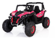 Електромобіль для дітей Lean Toys Jeep XMX603 Рожевий (5903802459401) - зображення 10