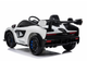 Samochód elektryczny dla dzieci Lean Toys McLaren Senna Biały (5908275991588) - obraz 4