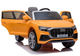 Samochód elektryczny dla dzieci Lean Toys Audi Q8 JJ2066 lakierowany Żółty (5903802452051) - obraz 5
