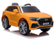 Samochód elektryczny dla dzieci Lean Toys Audi Q8 JJ2066 lakierowany Żółty (5903802452051) - obraz 7