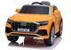 Samochód elektryczny dla dzieci Lean Toys Audi Q8 JJ2066 lakierowany Żółty (5903802452051) - obraz 12