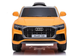 Samochód elektryczny dla dzieci Lean Toys Audi Q8 JJ2066 lakierowany Żółty (5903802452051) - obraz 16