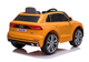 Samochód elektryczny dla dzieci Lean Toys Audi Q8 JJ2066 lakierowany Żółty (5903802452051) - obraz 18