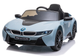 Samochód elektryczny dla dzieci Lean Toys BMW I8 JE1001 Niebieski (5907625589963) - obraz 8