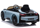 Samochód elektryczny dla dzieci Lean Toys BMW I8 JE1001 Niebieski (5907625589963) - obraz 10