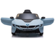 Samochód elektryczny dla dzieci Lean Toys BMW I8 JE1001 Niebieski (5907625589963) - obraz 13