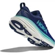 Женские кроссовки HOKA ONE ONE BONDI 8 1127952 BBES 40 (EU 40, USA 8B, 25 см) синие с бирюзовым - изображение 5
