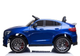 Електромобіль для дітей Lean Toys Mercedes GLC 63S QLS-5688 4x4 лакований Синій (5908275992561) - зображення 2