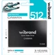 Внутренний SSD накопитель Wibrand Caiman 512GB 2.5 (WI2.5SSD/CA512GB) - изображение 2