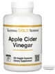 Яблучний оцет California Gold Nutrition 180 рослинних капсул вегетаріанські таблетки для схуднення та метаболізму (898220019069) - зображення 1