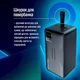 УМБ (Power Bank) ColorWay Digital Display 50000mAh Black (CW-PB500LPC5BK-PDD) - изображение 14