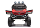 Samochód elektryczny dla dzieci Lean Toys Mercedes Unimog S Czerwony (5908275996095) - obraz 9