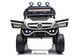 Електромобіль для дітей Lean Toys Mercedes Unimog S Білий (5908275996101) - зображення 5