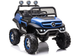 Електромобіль для дітей Lean Toys Mercedes Unimog S лакований Синій (5908275996149) - зображення 1