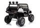 Електромобіль для дітей Lean Toys Mercedes Unimog S Білий (5908275996101) - зображення 9