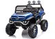 Електромобіль для дітей Lean Toys Mercedes Unimog S лакований Синій (5908275996149) - зображення 3