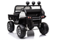 Електромобіль для дітей Lean Toys Mercedes Unimog S Білий (5908275996101) - зображення 10
