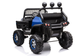 Електромобіль для дітей Lean Toys Mercedes Unimog S лакований Синій (5908275996149) - зображення 8