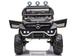 Електромобіль для дітей Lean Toys Mercedes Unimog S лакований Чорний (5908275996132) - зображення 10