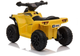 Quad elektryczny dla dzieci Lean Toys XH116 Żółty (5908275993117) - obraz 5