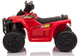Quad elektryczny dla dzieci Lean Toys XH116 Czerwony (5908275993124) - obraz 3