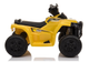 Quad elektryczny dla dzieci Lean Toys XH116 Żółty (5908275993117) - obraz 8