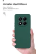 Чехол для смартфона ArmorStandart ICON для Xiaomi Redmi Note 14 Pro 4G Camera cover Dark Green (ARM86878) - изображение 7