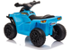 Квадроцикл електричний для дітей Lean Toys XH116 Синій (5908275993131) - зображення 10