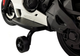 Motocykl elektryczny dla dzieci Lean Toys TR1603 Biały (5908275993247) - obraz 8