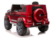 Samochód elektryczny dla dzieci Lean Toys Mercedes G63 BBH-002 lakierowany Czerwony (5908275996354) - obraz 3